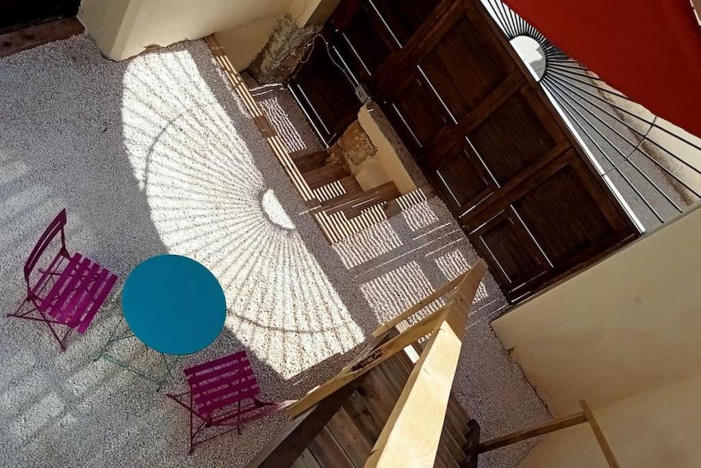 "Chez Gwenael Et Valery Fr" 50M2 Deco Shabby Βίλα Sorgues Εξωτερικό φωτογραφία